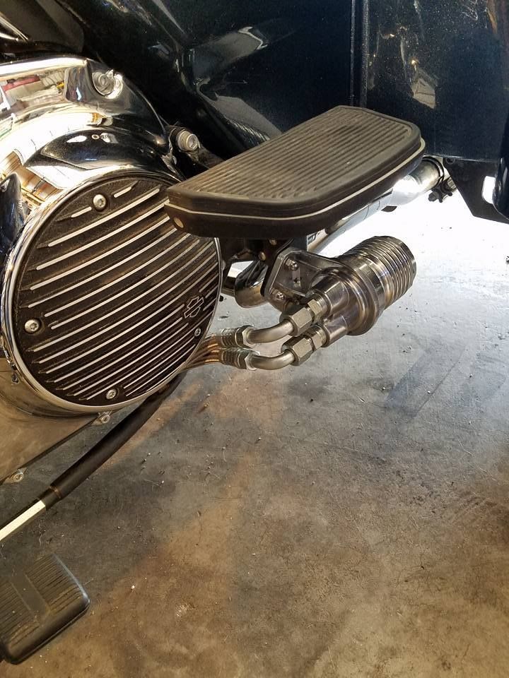 DK Custom Products Announces the CoolnClean Oil Filter Relocation Kit